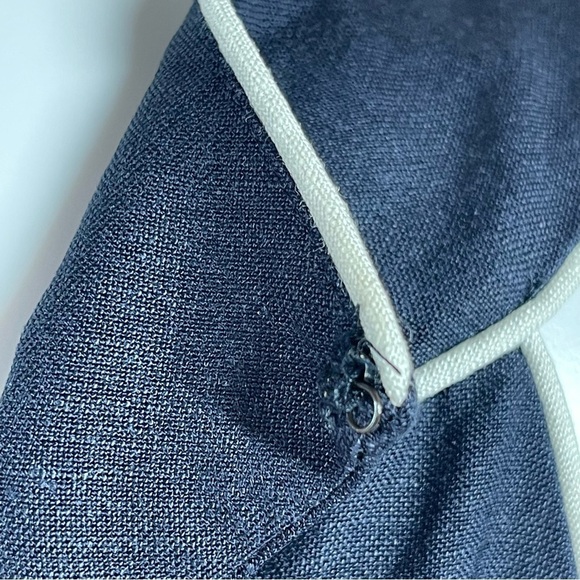 Jessica Howard Sleeveless Linen-blend Petite Dress size 12P - Picture 11 of 12